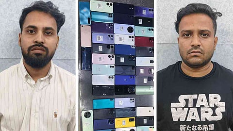 गिरफ्तार अभियुक्तों की तस्वीर