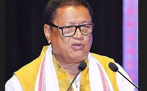 शिक्षा सम्मेलन में रानोज पेगू ने मातृभाषा पर जोर दिया