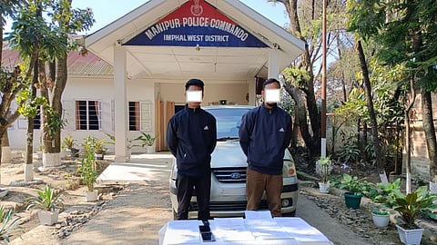 जबरन वसूली के आरोप में पुलिसकर्मी समेत तीन गिरफ्तार