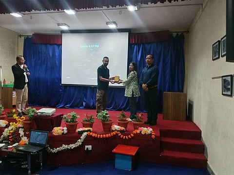 साइंस सेंटर में मनाया गया विश्व ओजोन दिवस