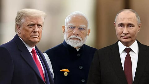 रूसी तेल पर US के 100% तक Tariff की आशंका, भारत ने कहा- Bilateral ties पर पड़ सकता है असर।