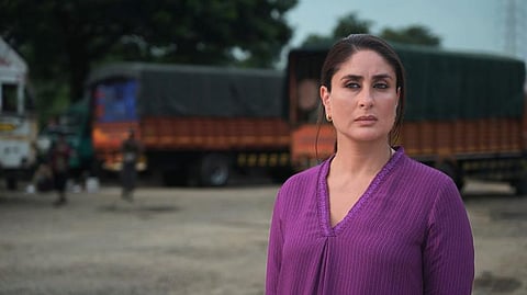 2 साल बाद बड़े पर्दे पर Kareena Kapoor की वापसी, ‘Daayra’ में निभाएंगी पुलिसकर्मी का किरदार।