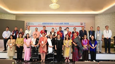 नागालैंड शिक्षा सम्मेलन में रानोज पेगू ने मातृभाषा पर जोर दिया