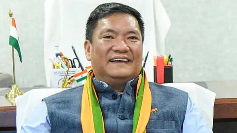 कांग्रेस का मोदी पर निशाना, खांडू मामले में उठाए गंभीर सवाल