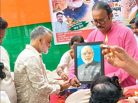 मोदी के जन्मदिन पर सेवा संकल्प अभियान शुरू