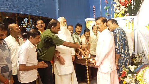 महावीर स्थान श्री गणेश पूजा समिति ने सेवा संकल्प अभियान के तहत मनाया प्रधानमंत्री का जन्मदिन