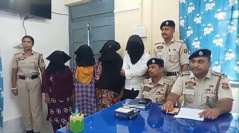 अगरतला एयरपोर्ट के पास तीन बांग्लादेशी महिलाएं हिरासत में