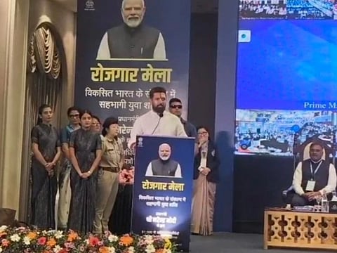 माटीगाड़ा में रोजगार मेला, 85 युवाओं को मिली सरकारी नौकरी