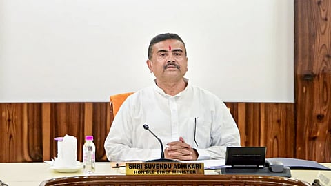 सीएम शुभेंदु अधिकारी