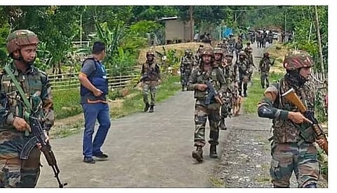 मणिपुर में उग्रवादी नेटवर्क पर शिकंजा