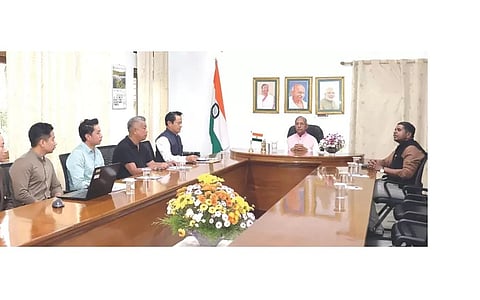 कोहिमा स्मार्ट सिटी के 40 प्रोजेक्ट हुए पूरे, राज्यपाल ने की समीक्षा