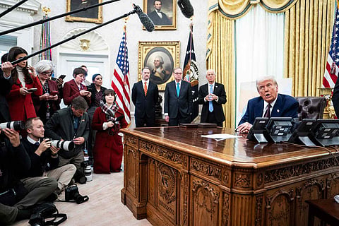 MS NOW Journalists Denied Access to White House