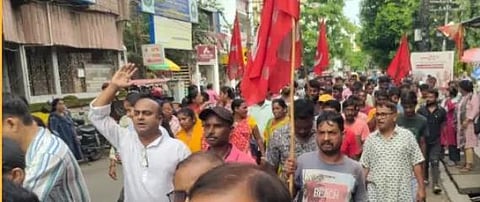 Citu protesters