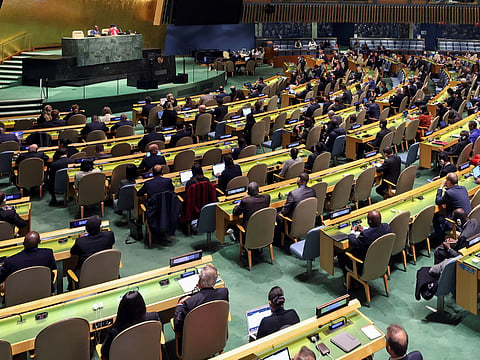 World leaders to gather at the UN amidst war, the climate crisis, and the threat of AI
