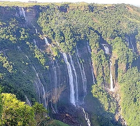 मावसिनराम-चेरापूंजी में बढ़ा सूखे का खतरा, बारिश का बदला स्वरूप