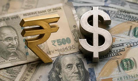 Rupee Gains 15 Paise to Close at 95.81/USD