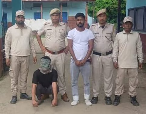 इंफाल एयरपोर्ट से अगवा बंगाल का व्यक्ति बिष्णुपुर में बचाया गया