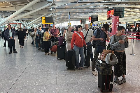 Flights in Scotland and Northern Ireland affected by technical glitch.