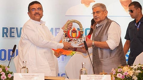 ‘जंगलराज’ खत्म कर सुशासन का बिहार मॉडल, राजीव रंजन से शुभेंदु की खास अपील