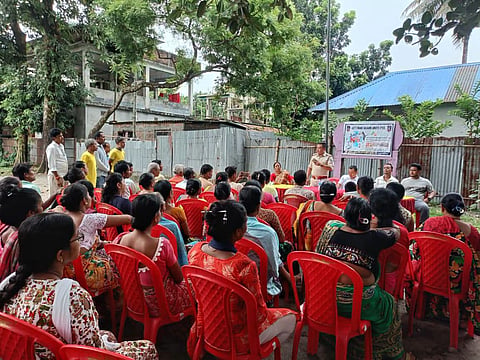साइबर ठगी और नशे के खिलाफ जागरूकता अभियान