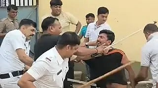 भांगड़ कॉलेज में SFI और ABVP में हिंसक झड़प