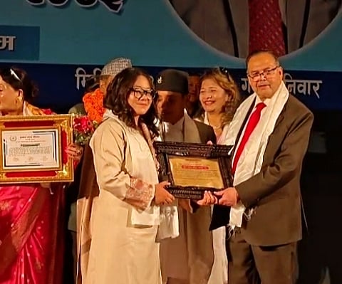 अश्मिक खवास को मिला ‘संगीत साधना राष्ट्रीय सम्मान’