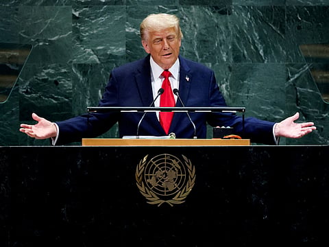 Iran must strike a deal, or we will destroy it: Trump