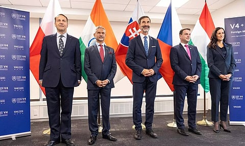 Jaishankar met with foreign ministers of various countries