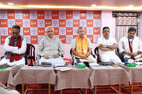 नॉर्थ ईस्ट पर BJP का फोकस, असम, मणिपुर, मेघालय की जिम्मेदारी तय