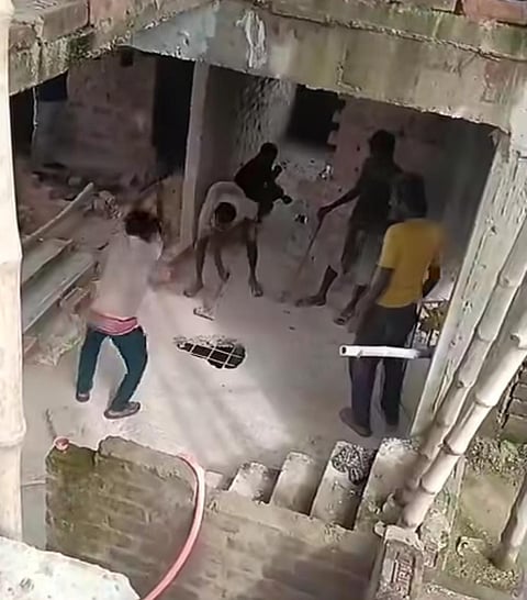 howrah-municipal-corporation-demolishes-illegal-six-storey-building