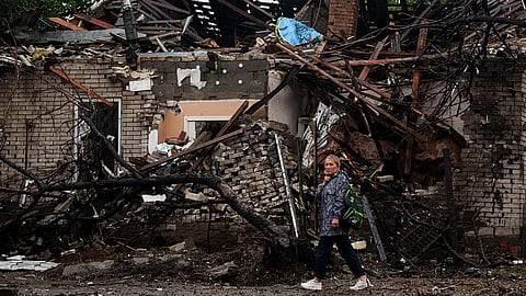 Eight killed in Russian attacks in Ukraine