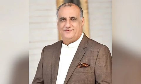 PML-N's Najib Naqvi elected President of PoK