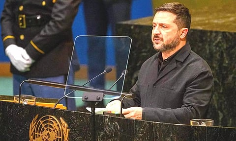 Russia is using citizens of 46 other countries, including India, in the war: Zelenskyy