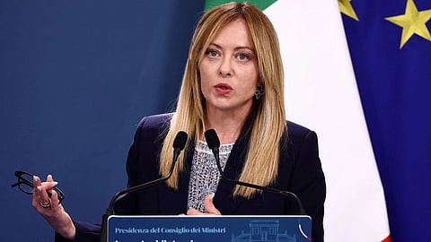 Ban on burqa and niqab in Italian schools; 30% cap on foreign students