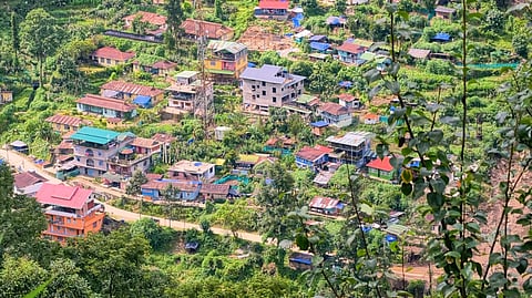 रिम्बी गांव में भूस्खलन का खतरा बरकरार