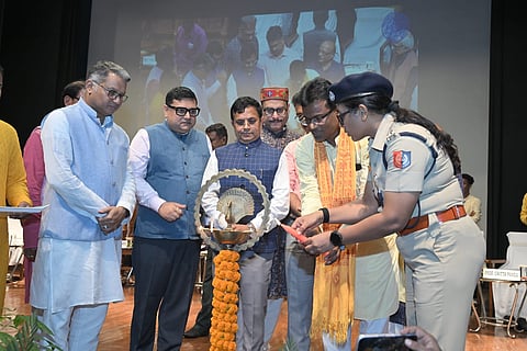 विद्यासागर विश्वविद्यालय में पंडित ईश्वर चंद्र विद्यासागर की 207वीं जयंती समारोह का आयोजन