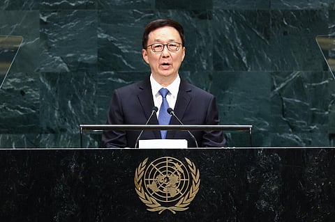 China called for respecting the sovereignty of Gulf countries