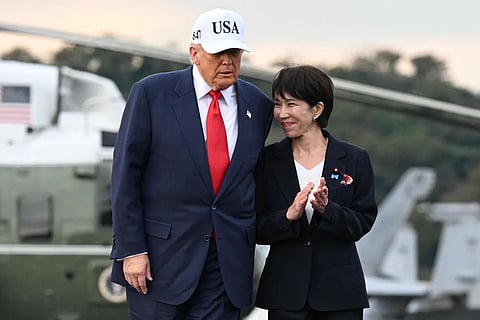 Trump spoke to Japanese PM Takaichi over the phone