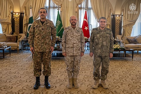 Pakistan and Turkey to cooperate on Saudi Arabia's security