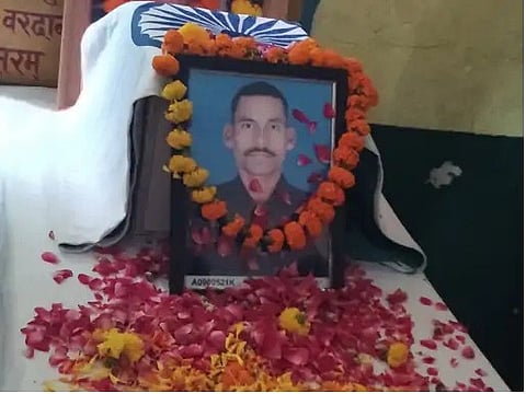 44 दिन बाद डीएनए से हुई अग्निवीर विनोद की पहचान