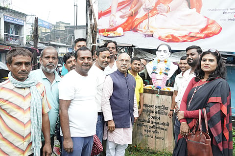 जयंती पर श्रद्धा से याद किए गए ईश्वरचंद्र विधासागर