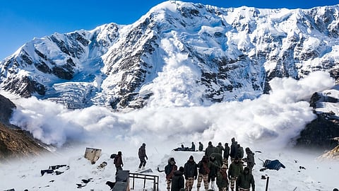 Ten people missing after being caught in an avalanche in Nepal