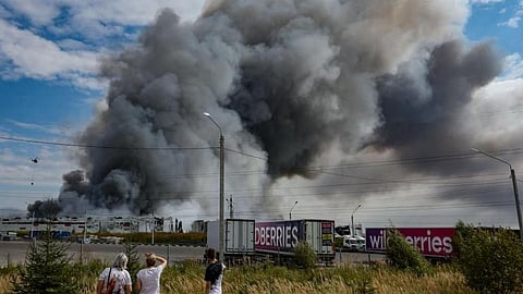 Russian Drones Strike Civilians as Ukraine Claims Gains