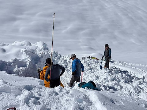 Search continues for 8 missing after avalanche; four bodies recovered