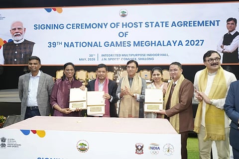 राष्ट्रीय खेलों के लिए मेघालय में तैयारियां तेज, छह महीने में पूरा होगा बुनियादी ढांचा