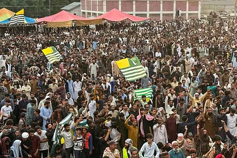 Protests intensify in PoK; demands to join India