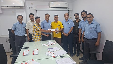 Exide Shyamnagar Unit Permanent 125 Casual Workers