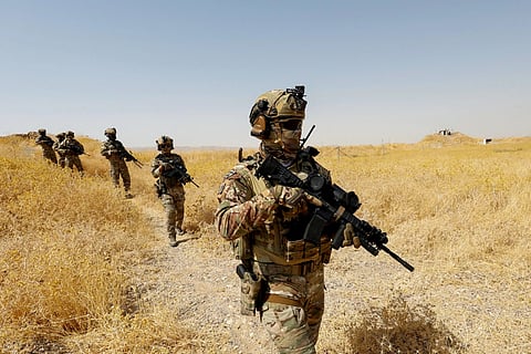 Withdrawal of US troops from Iraq after two decades