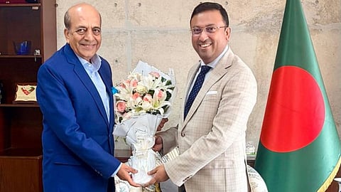 Bangladesh optimistic following discussions on Tariq Rahman's visit to India
