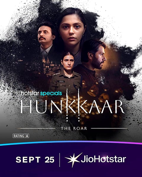 आरोप, आस्था और अदालत के बीच छिड़ी न्याय की लड़ाई—‘Hunkkaar: The Roar’ में Aneet Padda, Fatima Sana Shaikh और Raghubir Yadav की अहम भूमिकाएं।